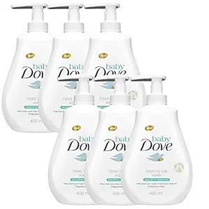 Dove Baby Sensitive Moisture Head to Toe Wash, 400ml