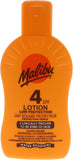 Malibu Low Protection Water Resistant Vitamin Enriched SPF 4 Sun-Screen Lotion, 200ml