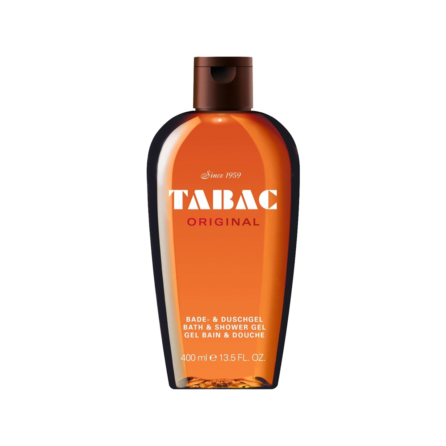 Tabac Original Bath and Shower Gel, Nourishing Moisture, 400 ml (Pack of 1)