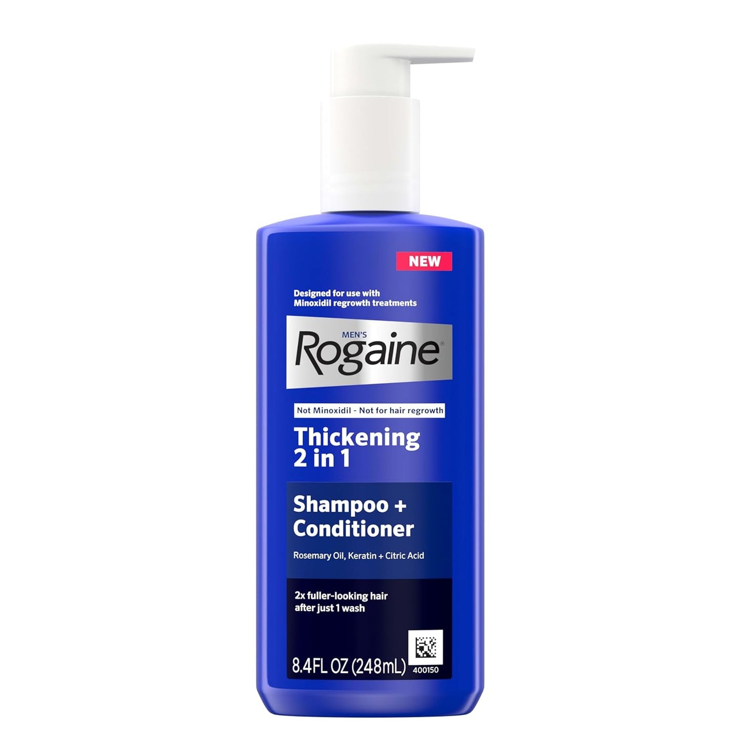 Regaine for Men Extra Strength Scalp Solution for Hair Regrowth (3x 60ml) with 5% Minoxidil, Cutaneous Solution to Prevent Male Hair Loss