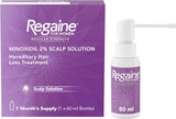 Regaine for Women Regular Strength Scalp Solution (1x 60ml bottle), Hair Regrowth Treatment for Hereditary Hair Loss, Female Hair Loss Solution with 2% Minoxidil