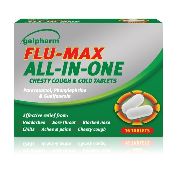 Galpharm Flu-MAx All in one