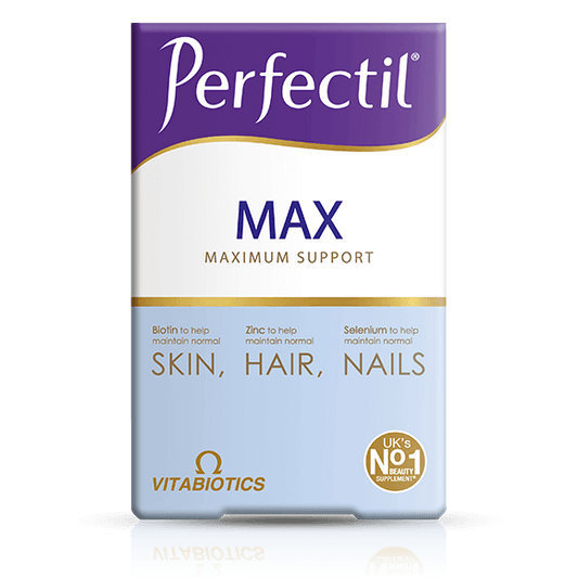 Vitabiotics Perfectil Max (28-Day Supply) - Ultimate Skin, Hair & Nails Support