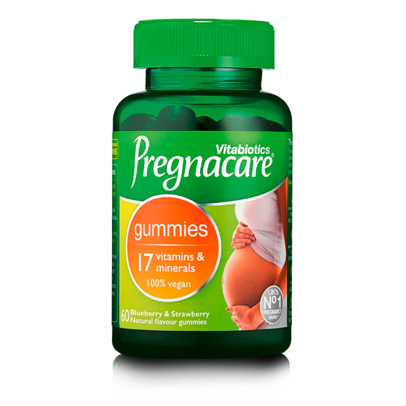 Vitabiotics Pregnacare Pregnancy Gummies (60 Pack)