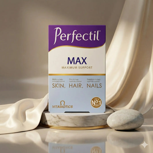 Vitabiotics Perfectil Max - Ultimate Skin, Hair & Nails Support