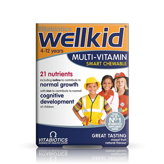 Vitabiotics Wellkid Smart Chewable (30 Tablets)