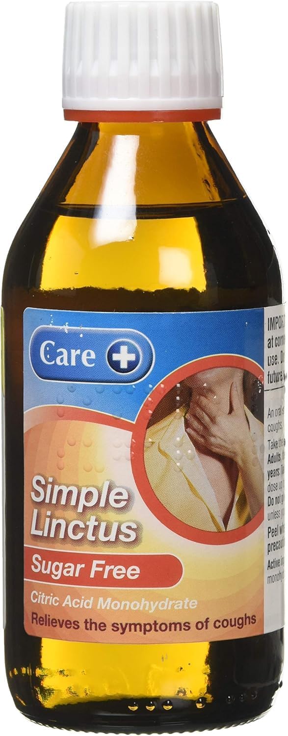 Care Simple Linctus (T&R) 200ml
