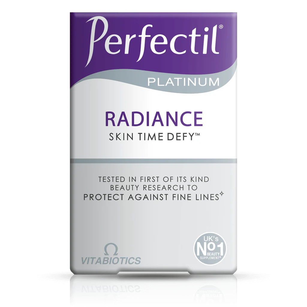 Perfectil Platinum Skin Radiance Tablets with Time-Defy Complex, Vitabiotics