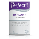 Perfectil Platinum Skin Radiance Tablets with Time Defy Complex, Vitabiotics