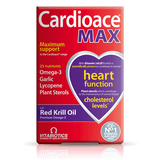 Vitabiotics Cardioace Max - 84 Capsules