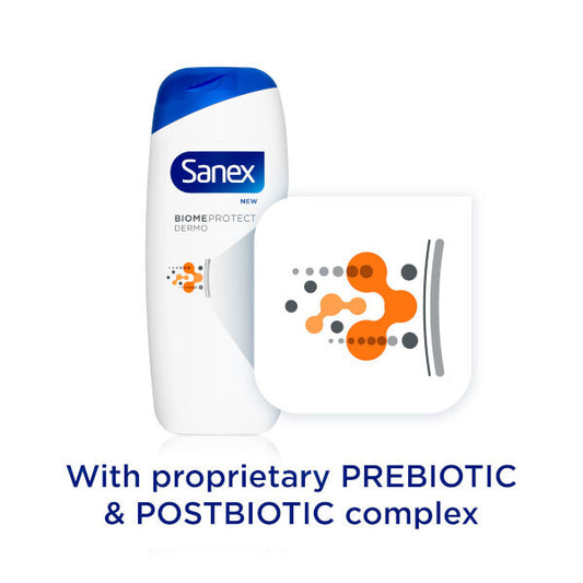 3 x 570ml | Sanex Biomeprotect Sensitive Bath Foam 570ml