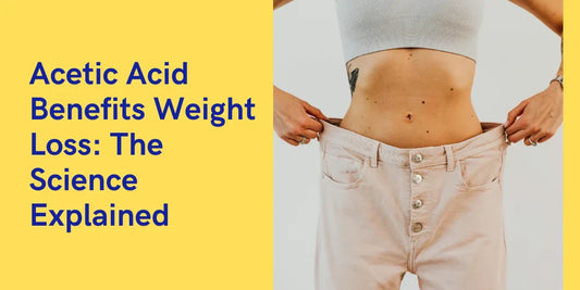 The Science of Acetic Acid: How Vitality Trim Curbs Sugar Cravings Naturally
