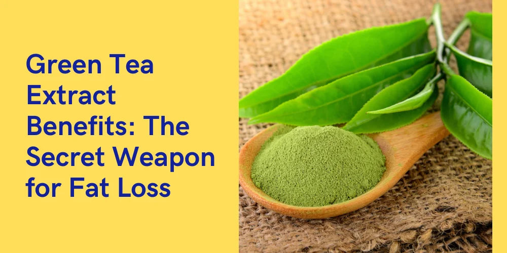 Why Green Tea Extract is the Secret Weapon in Your Fat Loss Arsenal
