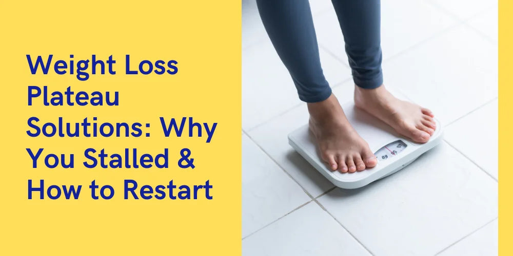 Breaking the Plateau: Why Your Weight Loss Has Stalled and How to Restart It