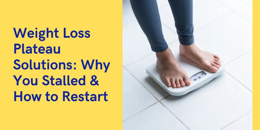 Breaking the Plateau: Why Your Weight Loss Has Stalled and How to Restart It