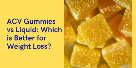 ACV gummies vs liquid