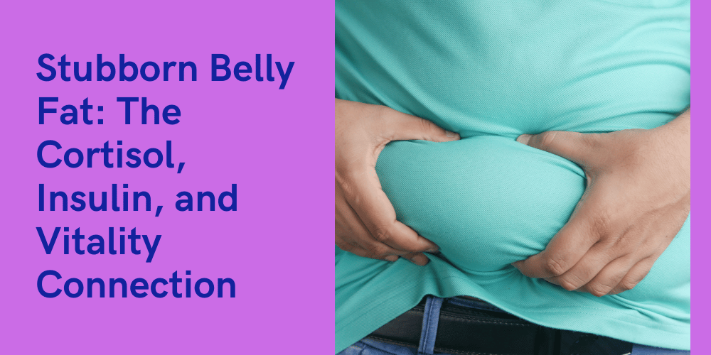 hormonal belly fat causes