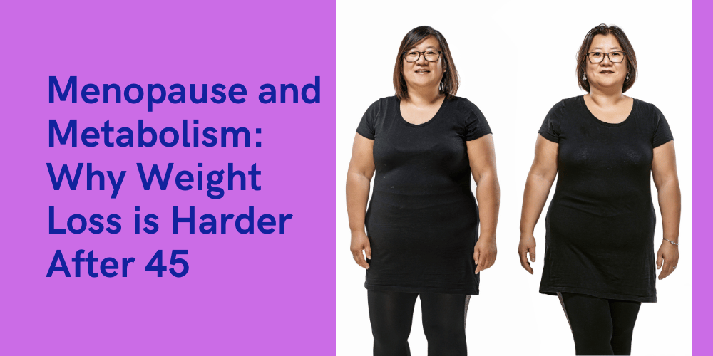 menopause weight gain solutions