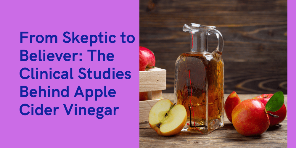 apple cider vinegar studies