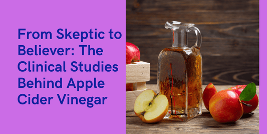 apple cider vinegar studies