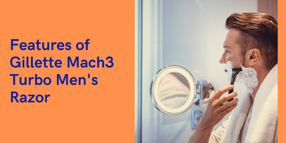The Ultimate Shaving Companion: A Deep Dive into the Gillette Mach3 Turbo