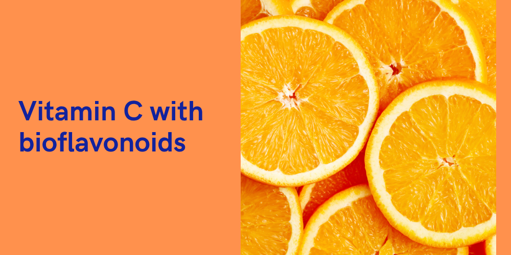 The Power Couple of Immunity: Why Your Vitamin C Needs Bioflavonoids