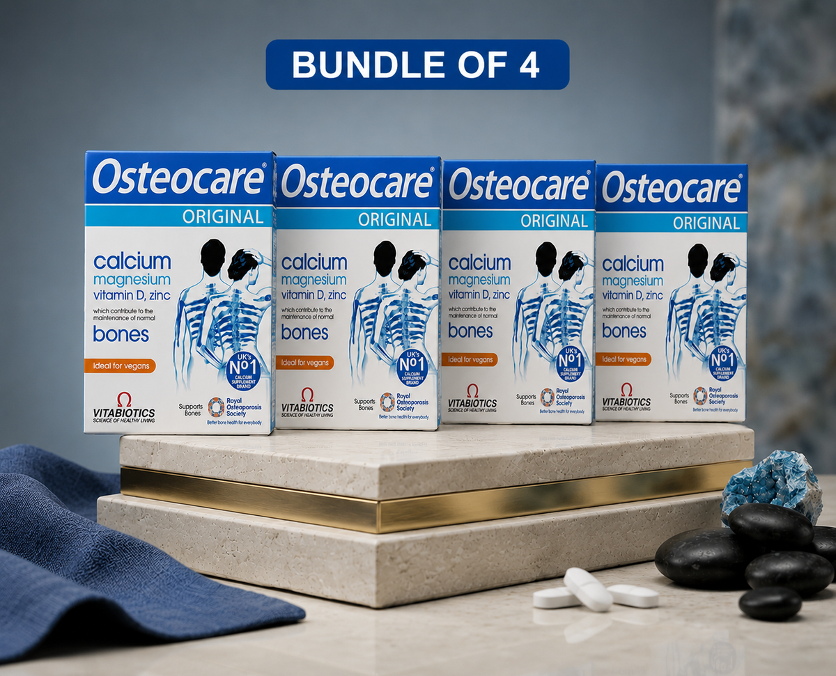 Vitabiotics Osteocare Original 90 Tablets | Bone Support UK