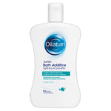 Oilatum Junior, Treatment for Eczema & Dry Skin Conditions, Bath Additive, Protects Skin from Moisture Loss, Fragrance Free, Suitable for Babies & Children, 1 x 600ml