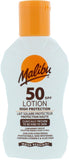 Malibu Sun SPF 50 Lotion, High Protection Sun Cream, Water Resistant, Vitamin E and Aloe Vera Enriched, 200ml