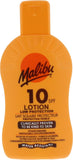 Malibu Low Protection Water Resistant Vitamin Enriched SPF 10 Sun-Screen Lotion, 200ml