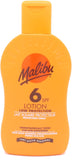 Malibu Protective Sun Lotion with SPF6 200 ml
