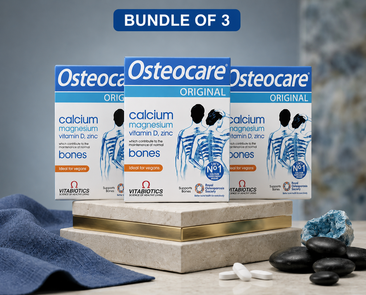 Vitabiotics Osteocare Original 90 Tablets | Bone Support UK