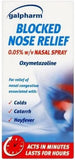 Galpharm Nasal Decongestant Spray (15ml) - Fast Relief for Blocked Noses