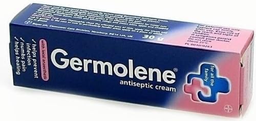 Germolene Antiseptic Cream (30g) - Dual Action Wound Care