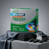 Galpharm Cold & Flu Day & Night Capsules (16 Pack) - Max Strength 24-Hour Relief