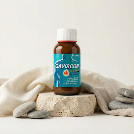 Gaviscon Peppermint Liquid (150ml) - Fast Heartburn & Indigestion Relief