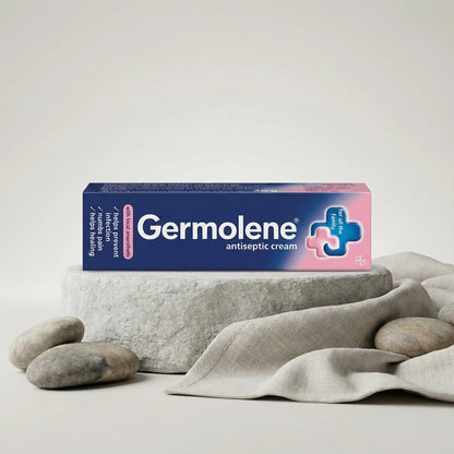 Germolene Antiseptic Cream (30g) - Dual Action Wound Care