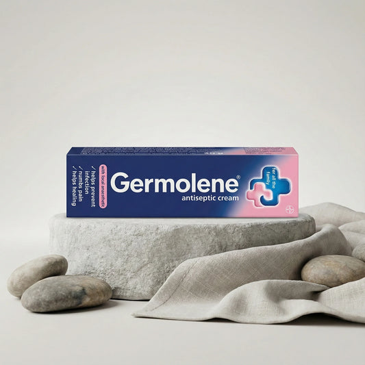 Germolene Antiseptic Cream (30g) - Dual Action Wound Care