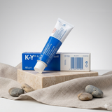 K-Y Jelly 82g Sterile Tube | Water-Based Personal Lubricant Pack of 3