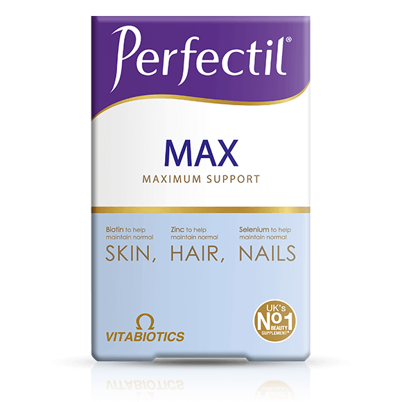 Vitabiotics Perfectil Max - Ultimate Skin, Hair & Nails Support