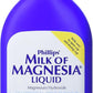 Phillips' Milk of Magnesia Mint Liquid (200ml) - For Indigestion & Constipation Relief
