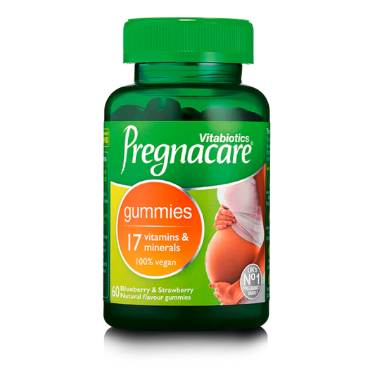 Vitabiotics Pregnacare Pregnancy Gummies (60 Pack) - 30-Day Supply