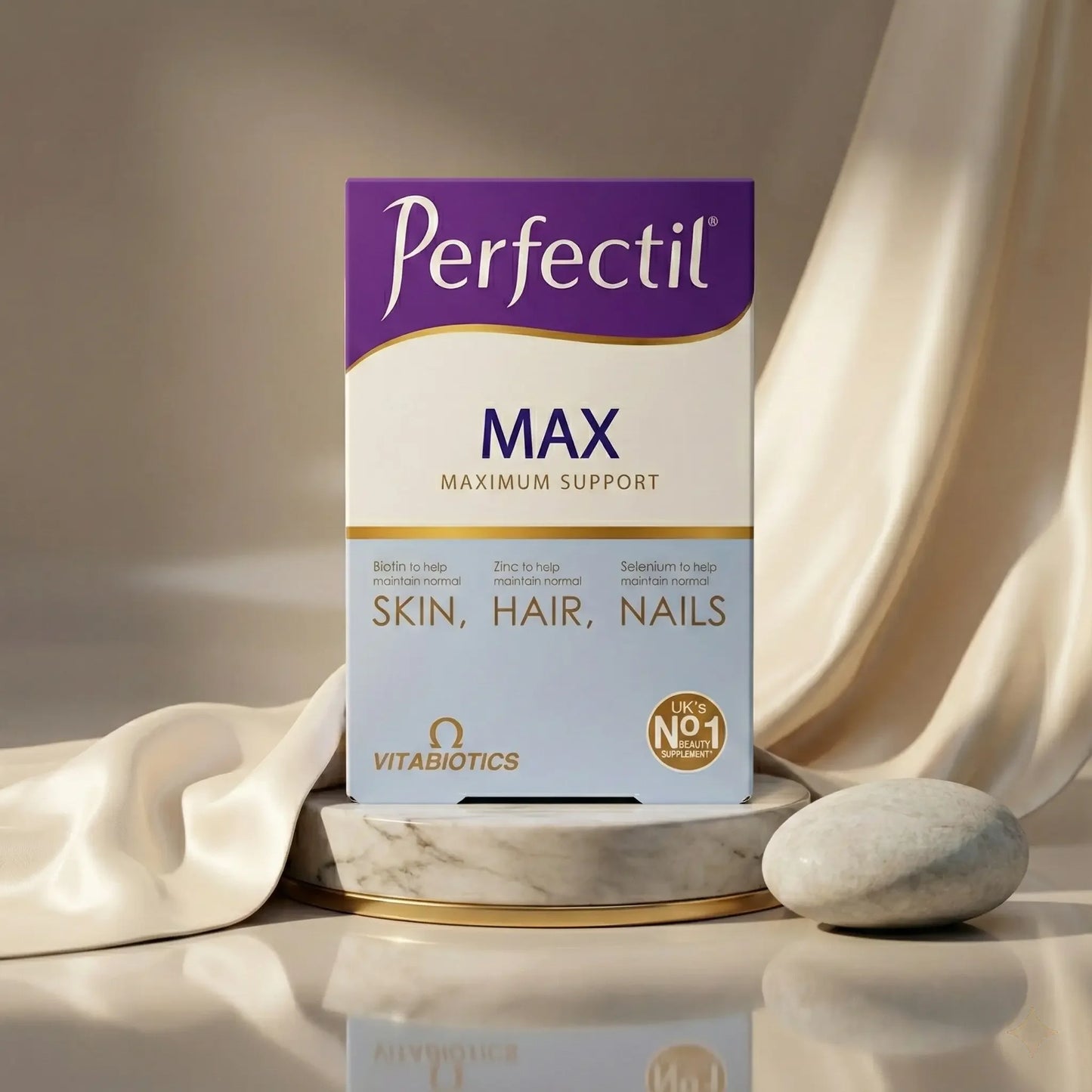 Vitabiotics Perfectil Max - Ultimate Skin, Hair & Nails Support