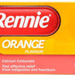 Rennie Orange Chewable Tablets (24 Pack) - Fast Heartburn & Indigestion Relief