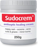 Sudocrem Antiseptic Healing Cream (250g) - For Nappy Rash, Eczema & Cuts