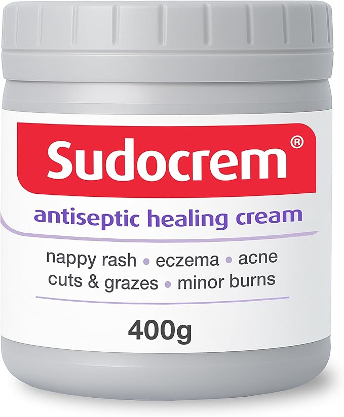 Sudocrem Antiseptic Healing Cream (400g) - For Nappy Rash, Eczema & Cuts