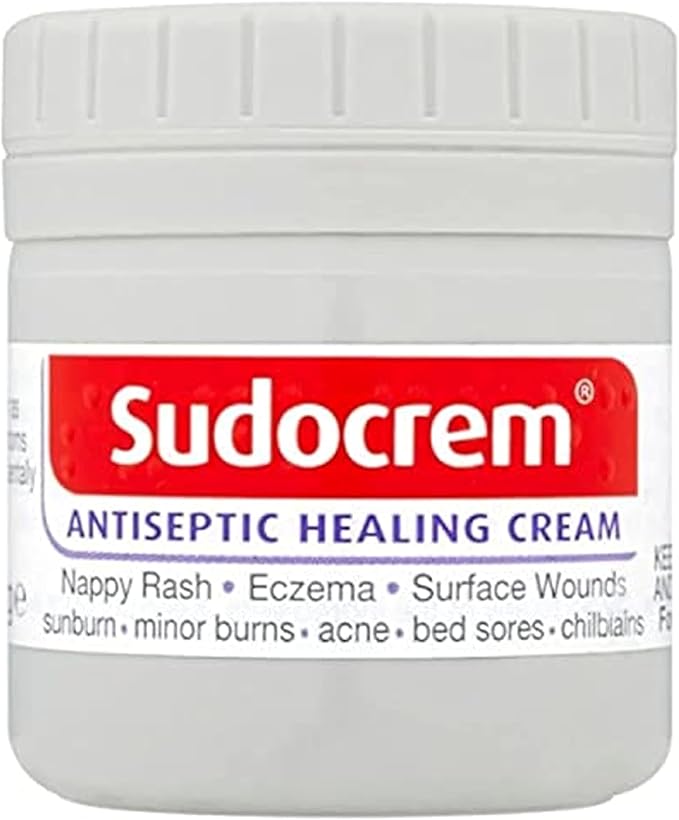 Sudocrem Antiseptic Healing Cream (60g) - For Nappy Rash, Eczema & Cuts