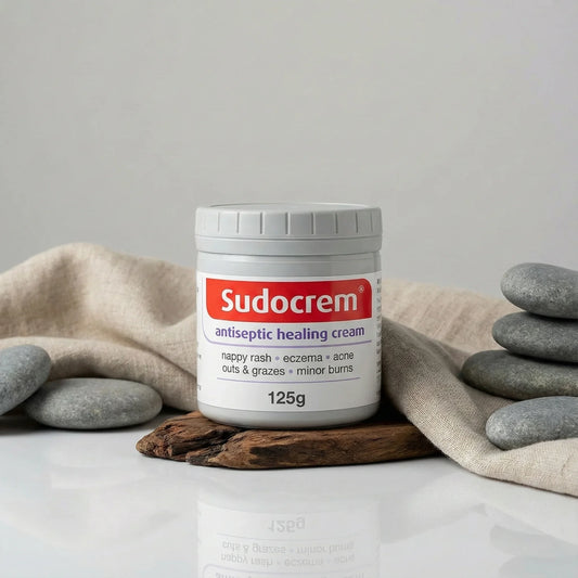 Sudocrem Antiseptic Healing Cream (125g) - For Nappy Rash, Eczema & Cuts