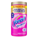 Vanish Gold Oxi Action Chlorine Bleach Free Stain Remover Powder, For Colours, 1.9 kg