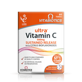 Vitamin C Tablets with Bioflavonoids - 120 Tablets, Vitabiotics Ultra